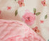 Baby Minky Blanket - Double Layer Soft Plush, Toddler to Newborn, Pink Floral, 30 X 40 inches...