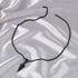 Arrowhead Pendant Necklace, Stainless Steel Spearpoint Necklace for Men Biker Streetwear Costume Jewelry...