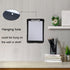 Lemical A4 Portable File Boxes Storage Clipboard Hanging Magazine File Organizer A4 Clipboard File Folder Organizer with Bottom Opening Office Cli...