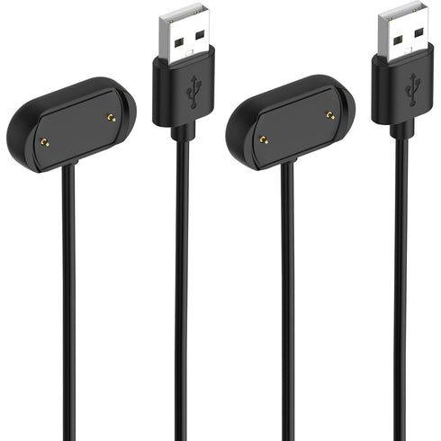 Replacement Charger Compatible with Amazfit Bip 5 Charging Cable 3.3ft USB Portable Magnetic Charging Cord Cable for Amazfit Bip 5 Charger Smartwa...