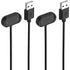 Replacement Charger Compatible with Amazfit Bip 5 Charging Cable 3.3ft USB Portable Magnetic Charging Cord Cable for Amazfit Bip 5 Charger Smartwa...