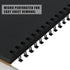 Black Sketch Pad, 5.5 x 8.5 inches, 30 Sheets (92lb/150gsm) Heavyweight Drawing Paper with Hard Cover & Spiral Bound, Perfect for Colored Pencil, ...