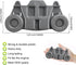 W10195416 Dishwasher Wheels Lower Dish Rack Wheel Part Assembly,Replacement for Maytag/Kitchen Aid/kitchenaid/Whirlpool/Kenmore Dish Rack Replaces AP5983730 W10195416V,AP5983730,PS11722152,Pack of 4