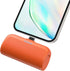 Mini Portable Charger Power Bank for iPhone,5200mAh Portable Phone Charger, Ultra-Compact PD Fast Charging Battery Pack Compatible with iPhone 14/...