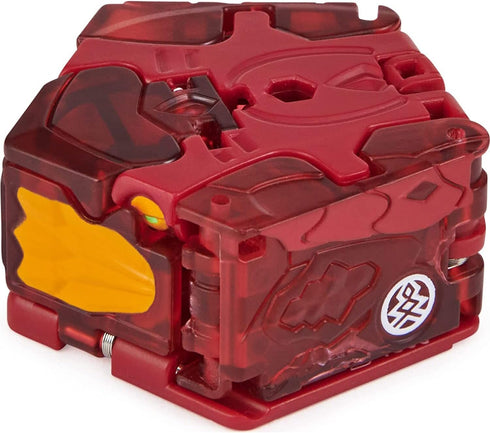 Bakugan Geogan Rising 2021 Pyrus Amphrog Geogan (Viloch Combiner Part 6 of 7) Collectible Action Figure and Trading Cards...
