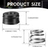 RP4993 Replacement Seats and Springs Faucet Repair Kit RP4993 Seats and Springs Compatible with Faucet Rod Replacement, Black (36 Pairs)...