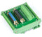 Electronics-Salon DB25 D-SUB DIN Rail Mount Interface Module, Male/Female, DSUB Breakout Board....