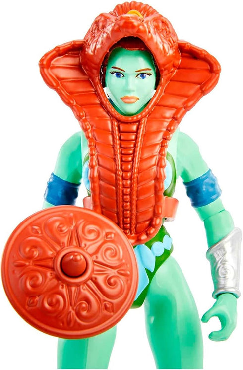 Masters of the Universe Origins Eternian Goddess 5.5-in Action Figure, Battle Figure for Storytelling Play and Display, Gift for 6 to 10-Year-Olds...