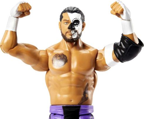 WWE Basic Santos Escobar Action Figure, Posable 6-inch Collectible for Ages 6 Years Old & Up, Series # 127...