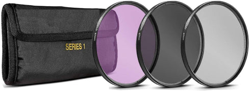 67mm Multi-Coated 3 Piece Filter Kit (UV-CPL-FLD) for Nikon CoolPix P900, P950 Digital Camera...