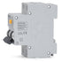 Ground Fault Circuit Breaker, 10 Amp 120V AC DIN Rail Mount Residual Current Circuit Breaker, Thermal-Magnetic Trip, Earth-leakage Protection Circ...