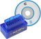 JOYING ELM 327 V2.1 Bluetooth Vehicle Diagnostic Tool OBD2 OBD-II ELM327 Car Interface Scanner Works On Android......