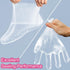 Paraffin Wax Liners for Feet and Hand, 200pcs Larger and Thicker Plastic Hand and Foot Bags, Plastic Paraffin Bath Mitt Glove and Sock Liners Para...