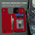 MIDOLA Wallet Case for iPhone 11 with Card Holder Cover Cell Phone Leather Protective Purse 6.1 Inch Red...