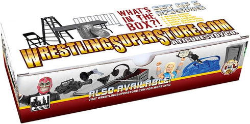 Set of 5 Wrestling Props Accessories for Wrestling Action Figures...