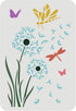 FINGERINSPIRE Dandelion Stencil 11.7x8.3 inch Large Reusable Butterfly Drawing Templates, Plastic Dragonfly Stencil Flying Dandelion Stencil for P...