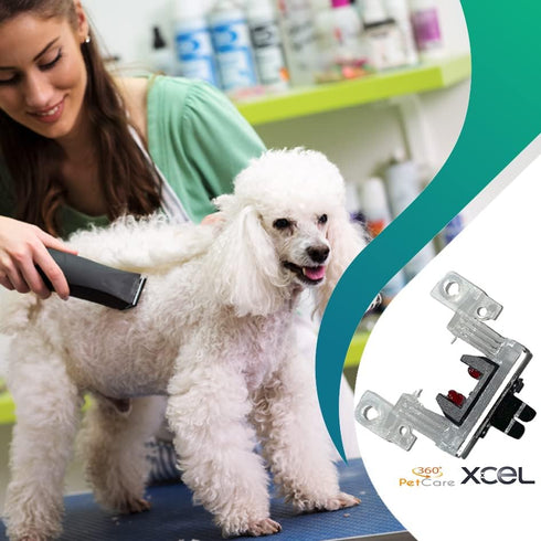 XCEL Lubricated Blade Drive Assembly Lever Replacement for Pet Clipper - 1-Pack...