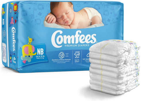 Baby Diapers for Newborns, 42 Count, Size N...