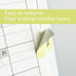 Sticky Index Tabs 20 Sheets in 12 Colors, Writable Sticky Notes Flags Paper Blank Monthly Tabs Planner Stickers Double Sided Page Markers Book Tab...