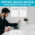 Dry Erase Board Sticker - 8.3'' x 11.7'' x 2PK New Stain Proof Dry Erase Sheets - Whiteboard Stickers - White Board Stick On Wall/Desk/Refrigerato...