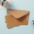 100 Pack Mini Envelopes with Colorful Blank Note Cards Small Self-Adhesive Envelopes Small Business Card Envelopes(4 x 2.7 Inches, Brown)...