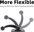 17mm Sticky Adhesive Mount Holder for Garmin GPS & Smart Phones - Car Windshield/Dashboard Flexible Permanent Holder Soft Base for Garmin Nuvi GPS...