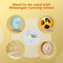 Niteangel Accurately Hamster Wheel Pedometer- Small Animal Step Counter for Niteangel Super-Silent Hamster Wheel | Acrylic Wheel | Wooden Wheel (N...