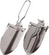 Stainless Steel Folding Trowel, Lightweight Mini Garden Trowel Great for Light Gardening and Camping, Comes in a Holster...