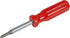Performance Tool W975 6-in-1 Quick Change Screwdriver With Hex Torque Handle, Chrome Vanadium Steel...