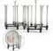 2 Pcs Cup Drying Racks Set, Retractable Drinking Glass & Baby Bottle Drainer Stand, PP Material Mug Draining Organizer, Kitchen Countertop Dishes ...