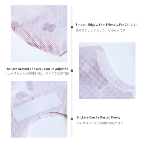Baby and Infant Disposable Travel Bibs - Soft, Leakproof, for Toddlers Babies, Feeding, Traveling, (60PCS) Unicorn...
