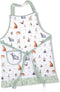 Pimpernel Wrendale Designs Cotton Apron with Front Pocket - Adjustable Adult Cooking Apron for Kitchen, Baking, Grilling - Machine Washable Gift f...