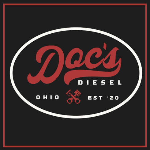 DOC'S 6.0L/6.4L Powerstroke Oil Filter 2003-2010 | Replaces FL2016...