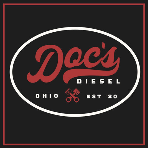 Doc's Diesel Oil Filter D5399 | Compatible with Chevrolet/GMC 6.6L Duramax 2500HD, 3500HD 2001-2019 | Replaces PF2232...