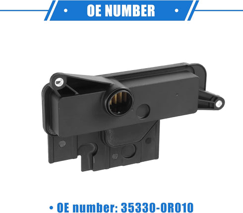 Transmission Filter Kit Compatible for Scion TC 2011-2016, Durable Plastic Black Automatic Transmission Filter with Gasket...