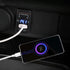 Cllena Quick Charge 3.0 & PD USB C Dual USB Port Charger Socket Power Adapter for Toyota...