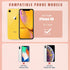 JoySolar for iPhone XR Case Cute Cartoon Case with Makeup Mirror XR Phone Case for Women Teen Girls Funny Cool Unique Protective Cover for iPhone ...
