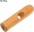 10pcs Umbrella Tail Beads 3.2mm Hole Dia 26mm Length PVA Fiber Umbrella Bone Cover for Folding Umbrella Cover Parts, Wooden...