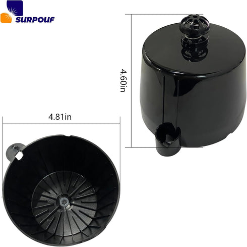 990117900 Coffee Maker Brew Basket Fits For Hamilton Beach 49983 49980A 49983S 49980Z...