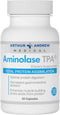 Arthur Andrew Medical - Aminolase TPA, Total Protein Assimilation, Optimal Protein Absorption and Decreased Gas and Bloating, Vegan, Non-GMO, 30 C...