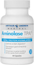 Arthur Andrew Medical - Aminolase TPA, Total Protein Assimilation, Optimal Protein Absorption and Decreased Gas and Bloating, Vegan, Non-GMO, 30 C...