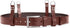 Leather Tool Belt Suspender Loops Heavy Duty Strap Connectors Accessories (Attachment 4-Piece Set) (brown)...