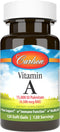 Carlson - Vitamin A, 15000 IU Palmitate (4500 mcg RAE), Vision Health, Healthy Skin, 120 Softgels...
