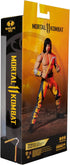 McFarlane Toys Mortal Kombat Liu Kang (Fighting Abbot) 7" Action Figure with Accessories...
