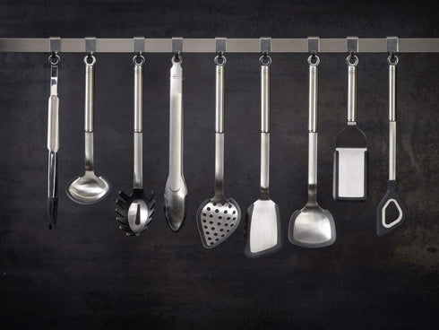 Roesle Rosle Stainless Steel Angled Spatula, 10.2-inches, Standard...
