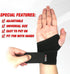 Wrist Brace for Carpal Tunnel, Comfortable and Adjustable Wrist Support Brace for Arthritis and Tendinitis, Wrist Compression Wrap for Pain Relief...