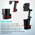 Car Cup Holder Cell Phone Holder, Car Cup Holder Expander with Phone Mount, Car Long Arm with 360° Rotation Cup Holder Cell Phone Holder, 2 in 1 C...