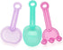 LotFancy Beach Toys for Kids, 10 PCS Snow Toys for Toddlers 3-10, Sand Buckets and Shovels, Star Shell Castle Sand Mold, Sand Sifter Cover, Rake, ...