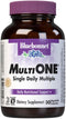Bluebonnet Nutrition Multi One (with Iron) Vegetable Capsules, Complete Full Spectrum Multiple Vitamin Supplement, B Vitamins, Gluten free, milk f...