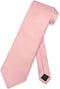 Vesuvio Napoli NeckTie Solid DUSTY PINK Color Men's Neck Tie...